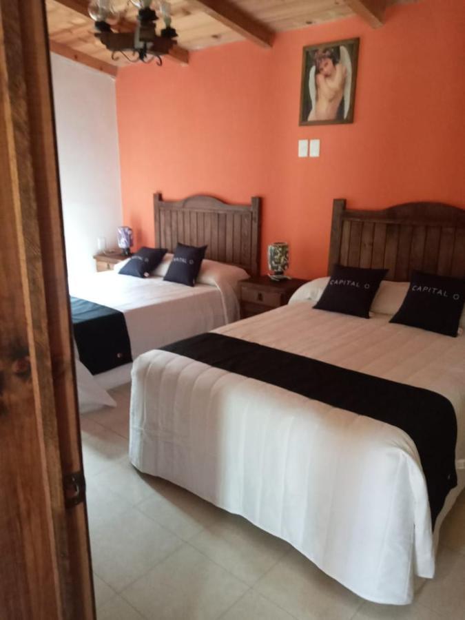 Omitlan de Juarez Casa Manning Y Salon La Troje酒店 外观 照片