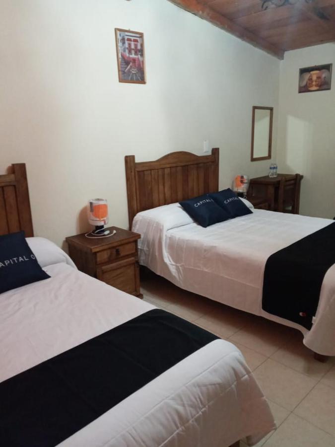 Omitlan de Juarez Casa Manning Y Salon La Troje酒店 外观 照片