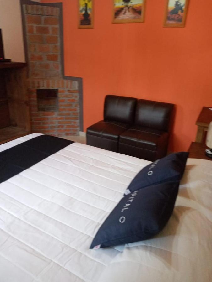 Omitlan de Juarez Casa Manning Y Salon La Troje酒店 外观 照片