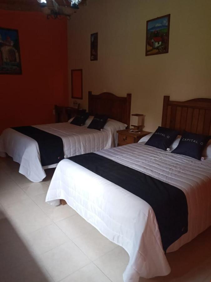 Omitlan de Juarez Casa Manning Y Salon La Troje酒店 外观 照片