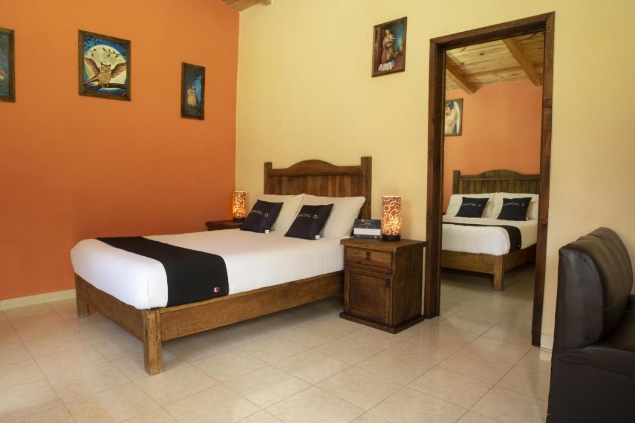 Omitlan de Juarez Casa Manning Y Salon La Troje酒店 外观 照片